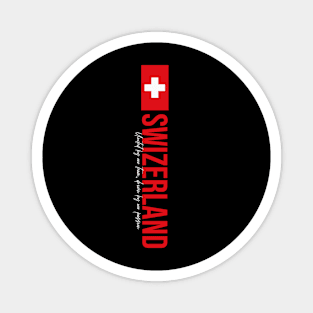 Swizerland Olympic 2024 Magnet